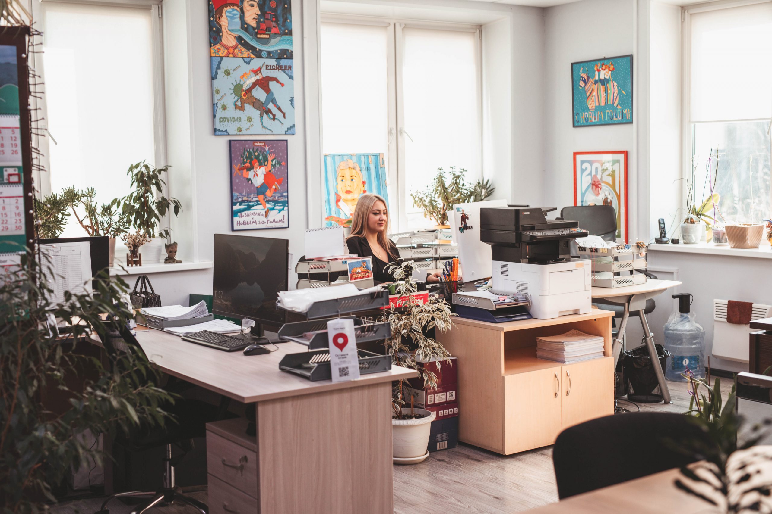 Офис Pioneer Logistic