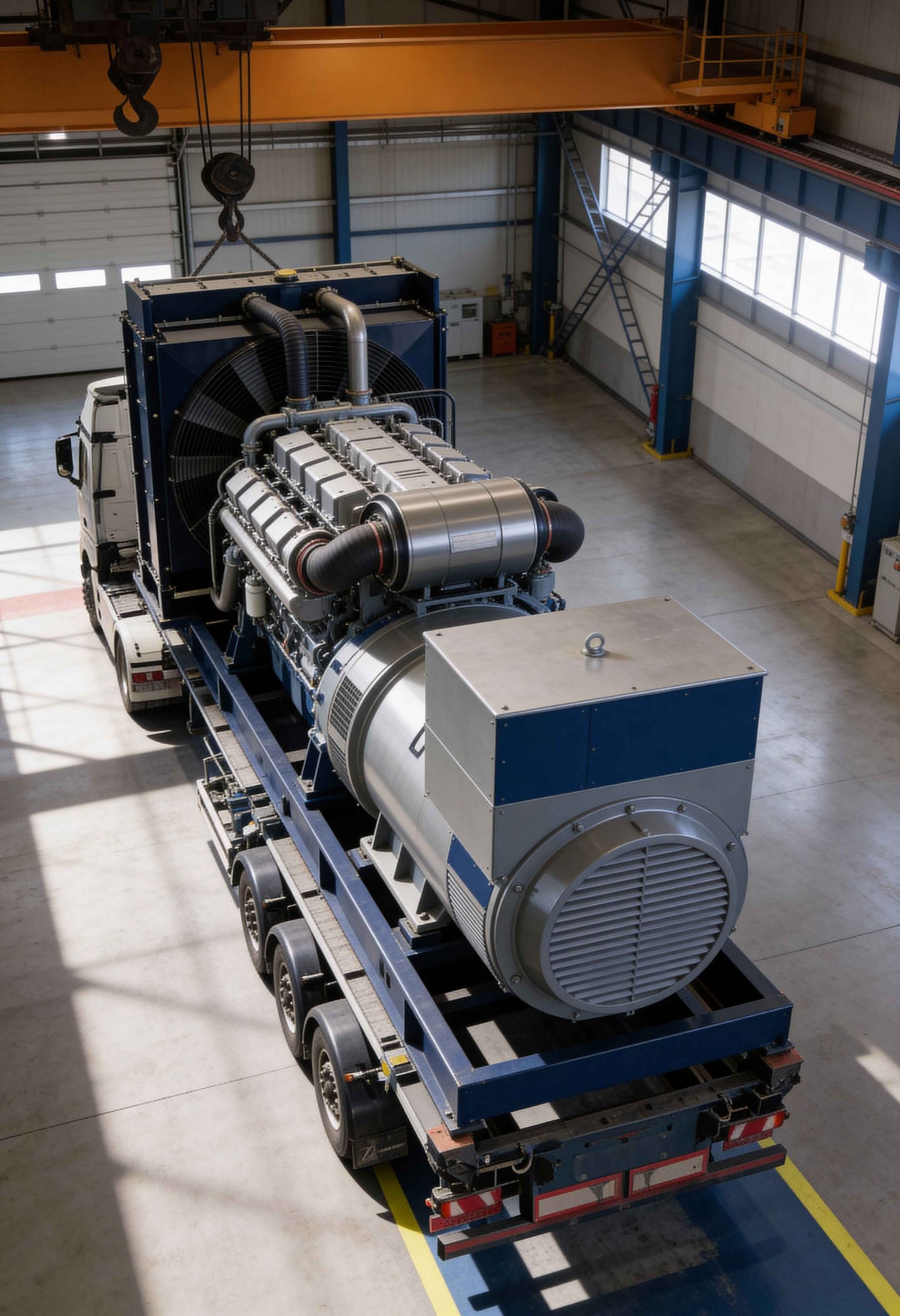 Доставка генератора по EXW