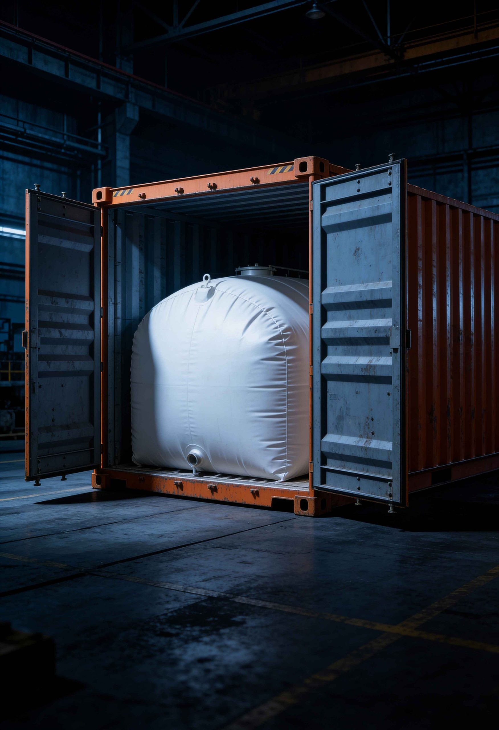 Доставка груза во флекситанках